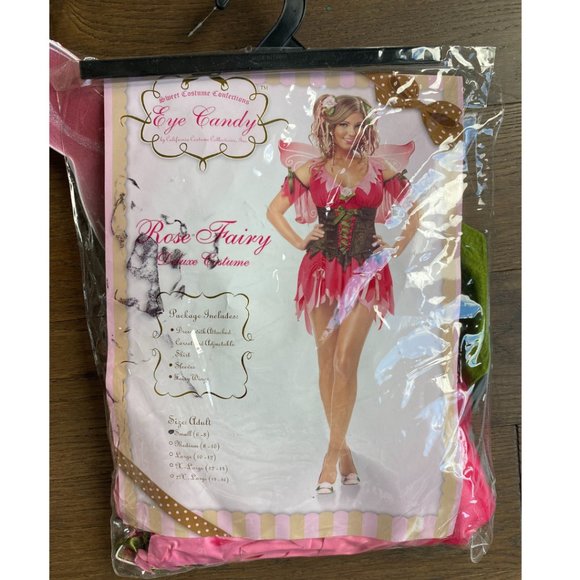 Eye Candy Halloween Costume - Rose Fairy - Picture 8 of 11